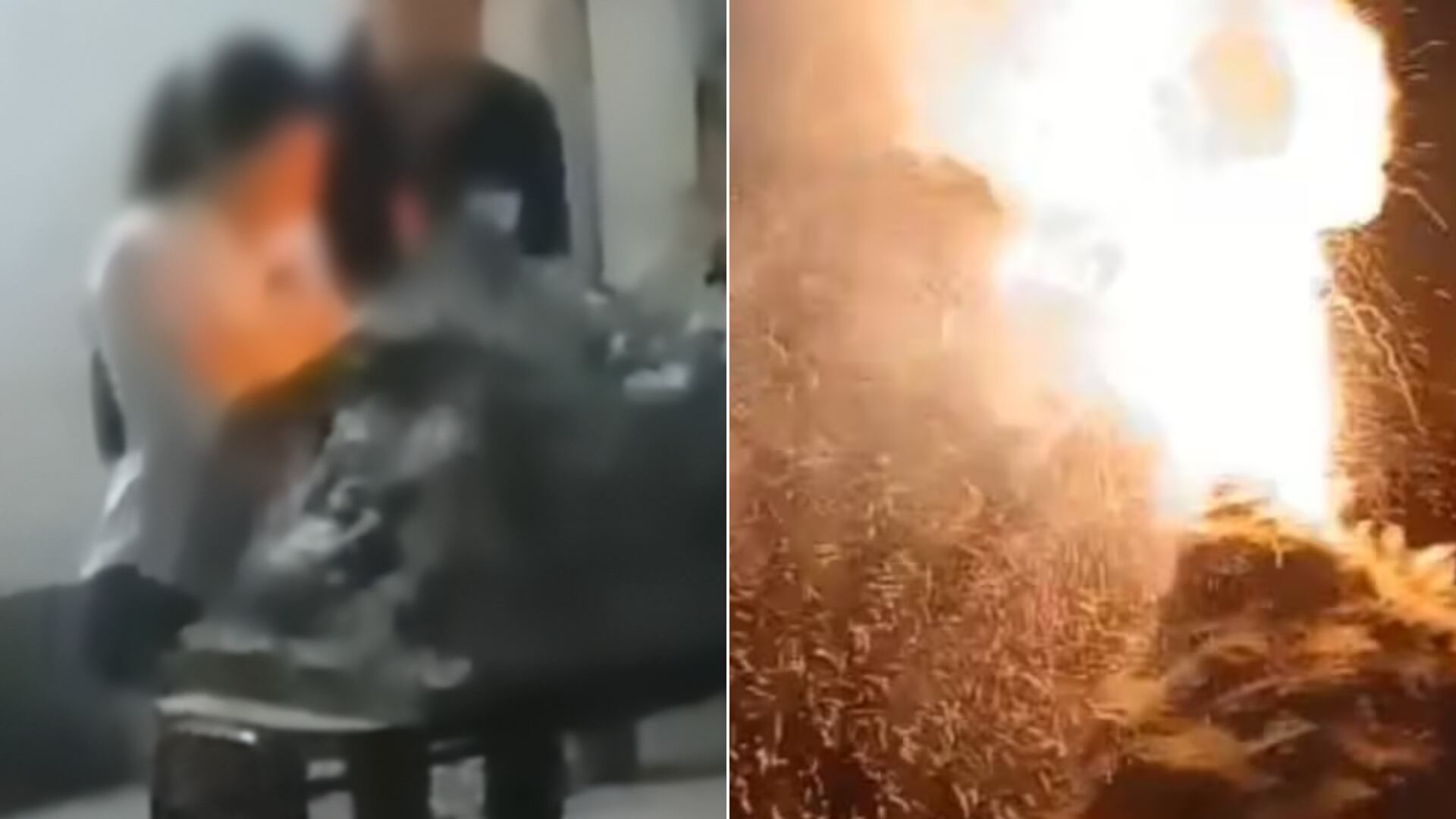 La explosión ocurrió durante un experimento escolar que simulaba un volcán. Autoridades investigan el uso de materiales inflamables.