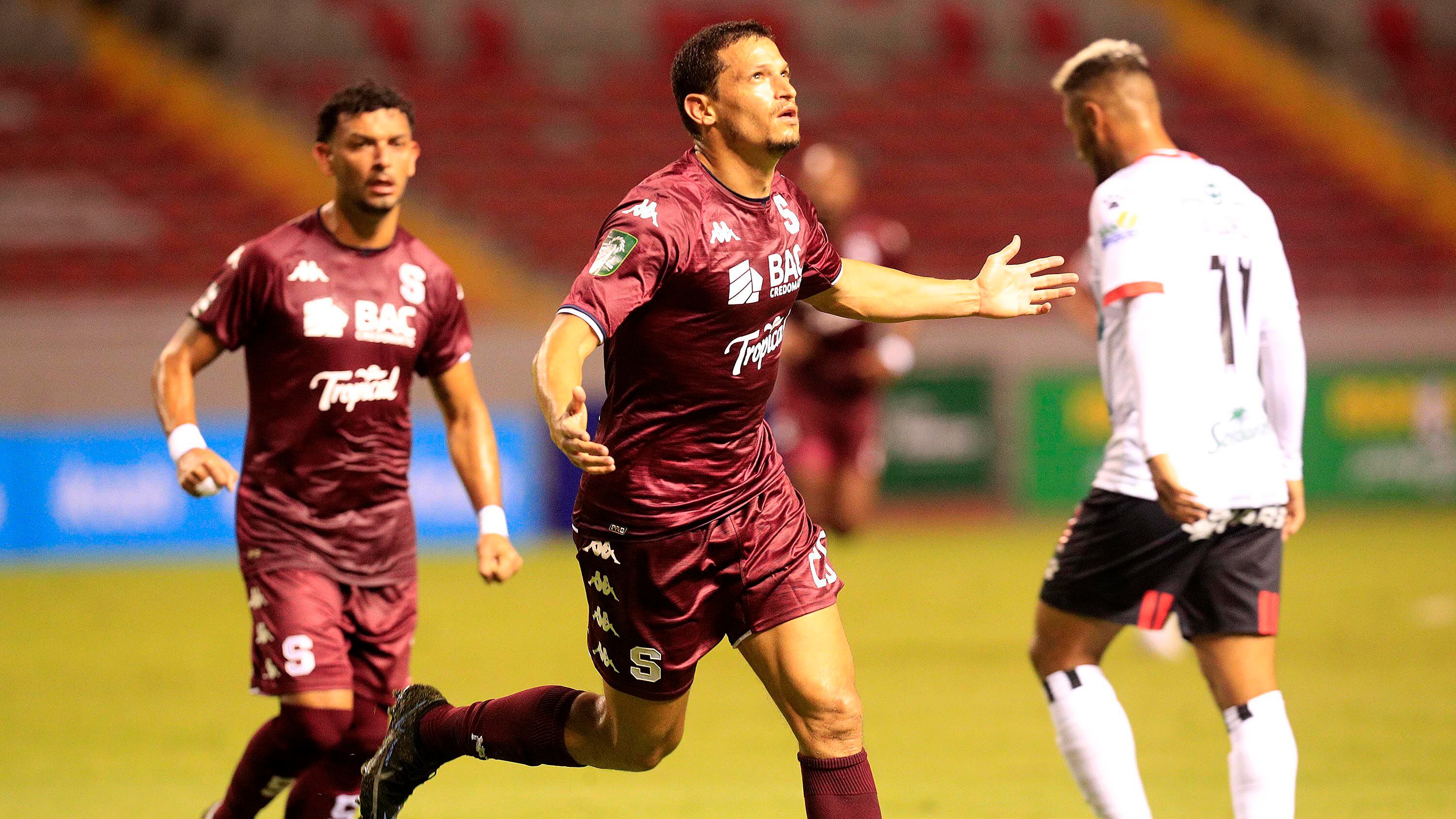 Daniel Colindres, Saprissa