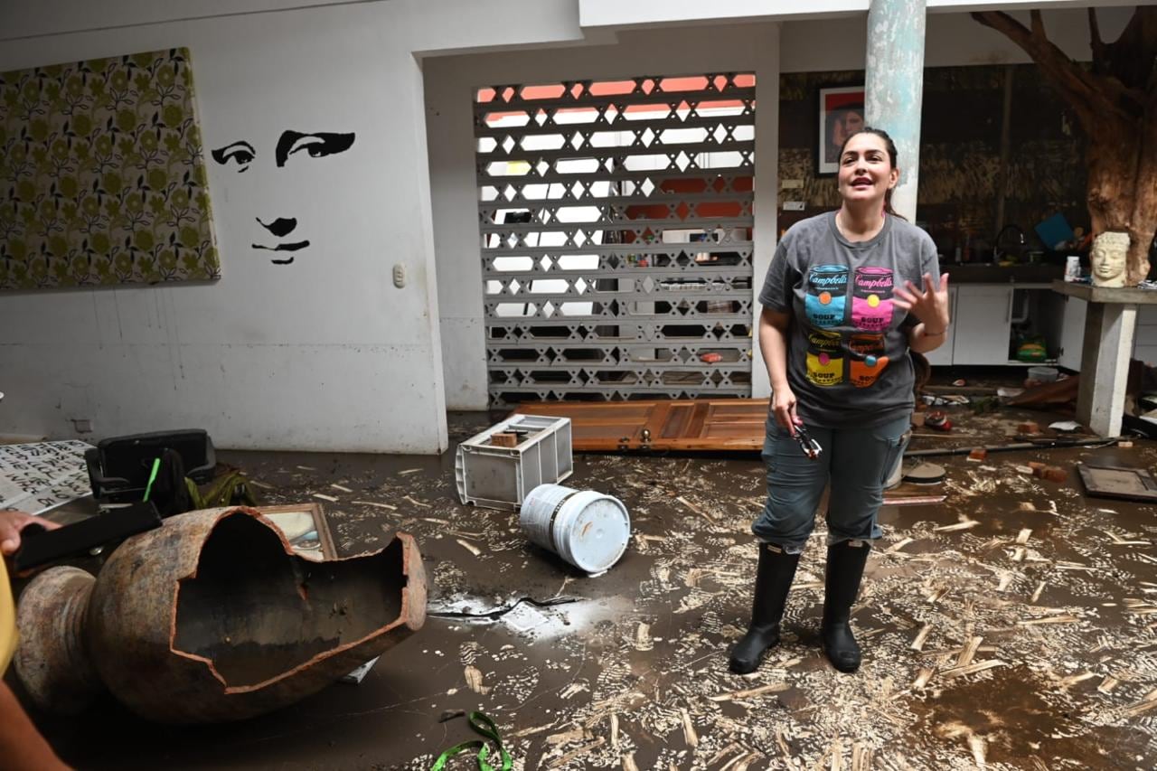 Inundaciones Barrio Dent