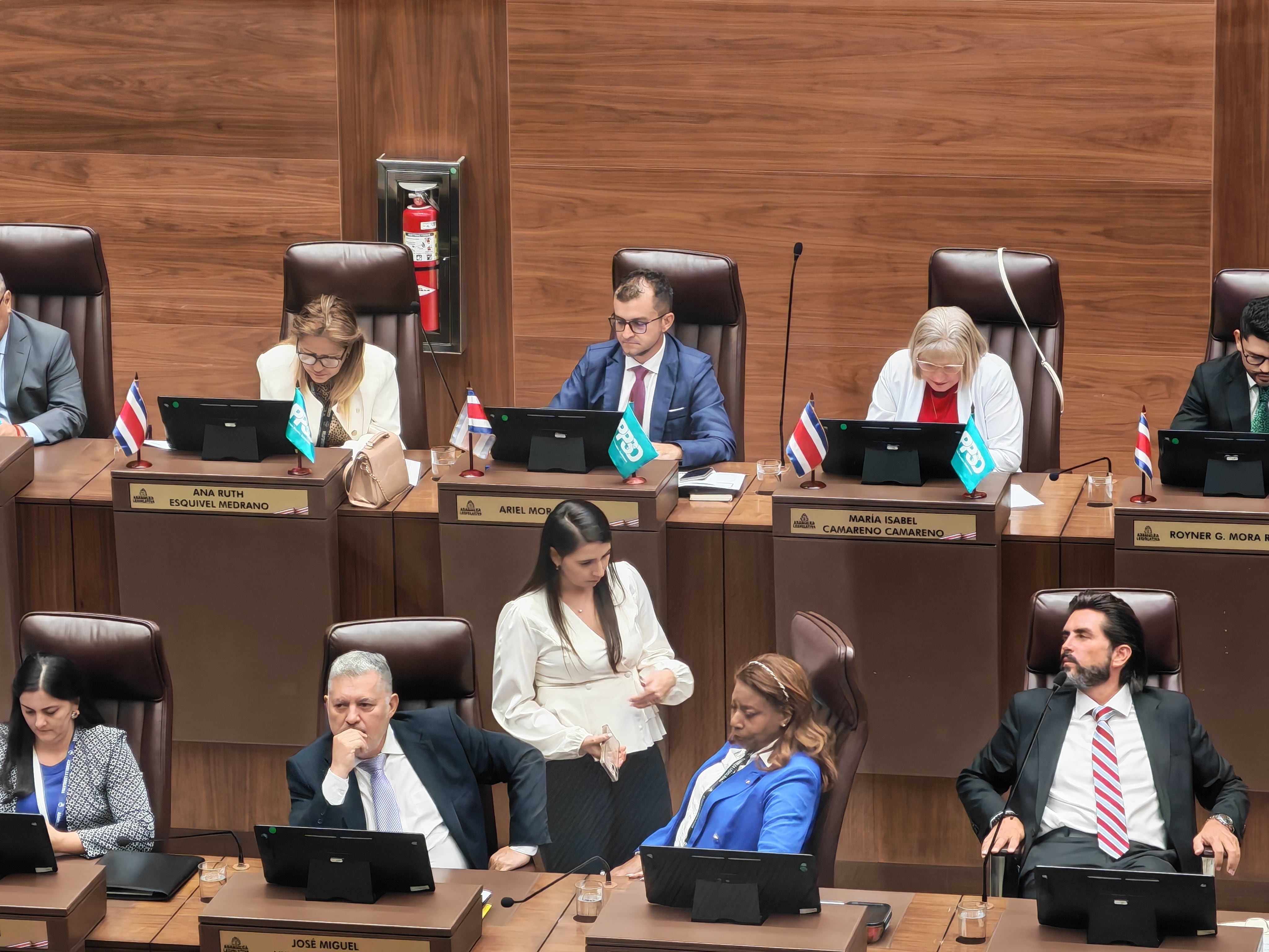 diputados plenario asamblea lobby