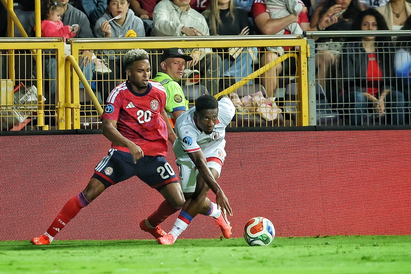 04/10/2026/ Juego de la Selección Nacional de Costa Rica ante Haití por la Liga de Naciones de CONCACAF 2026 / en el estadio Ricardo Saprissa / foto John Durán