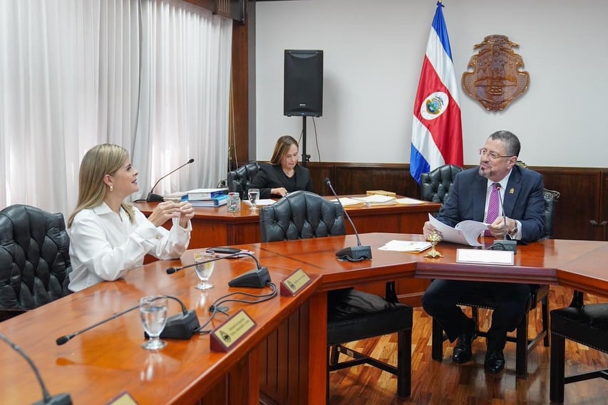 Yara Jiménez, diputada electa por el PPSO, se desempeña como secretaria del Consejo de Gobierno.