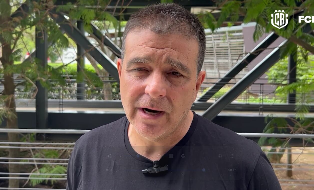 Claudio Vivas, director deportivo Fedeftubol