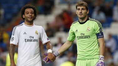 Jugadores del Real Madrid se despiden de Iker Casillas en las redes sociales