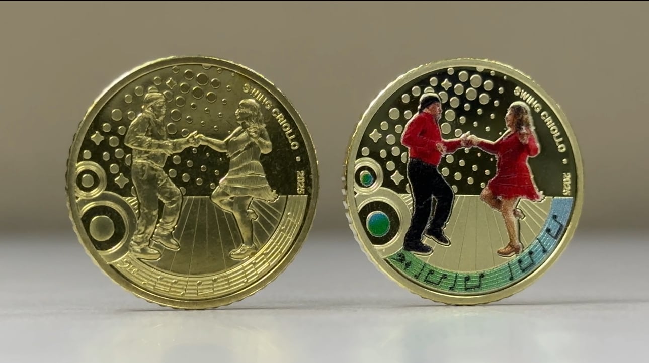 BCR y BN iniciaron la venta de monedas de ¢100 dedicadas al swing criollo; cada unidad cuesta ¢9.000 y hay disponibilidad limitada.