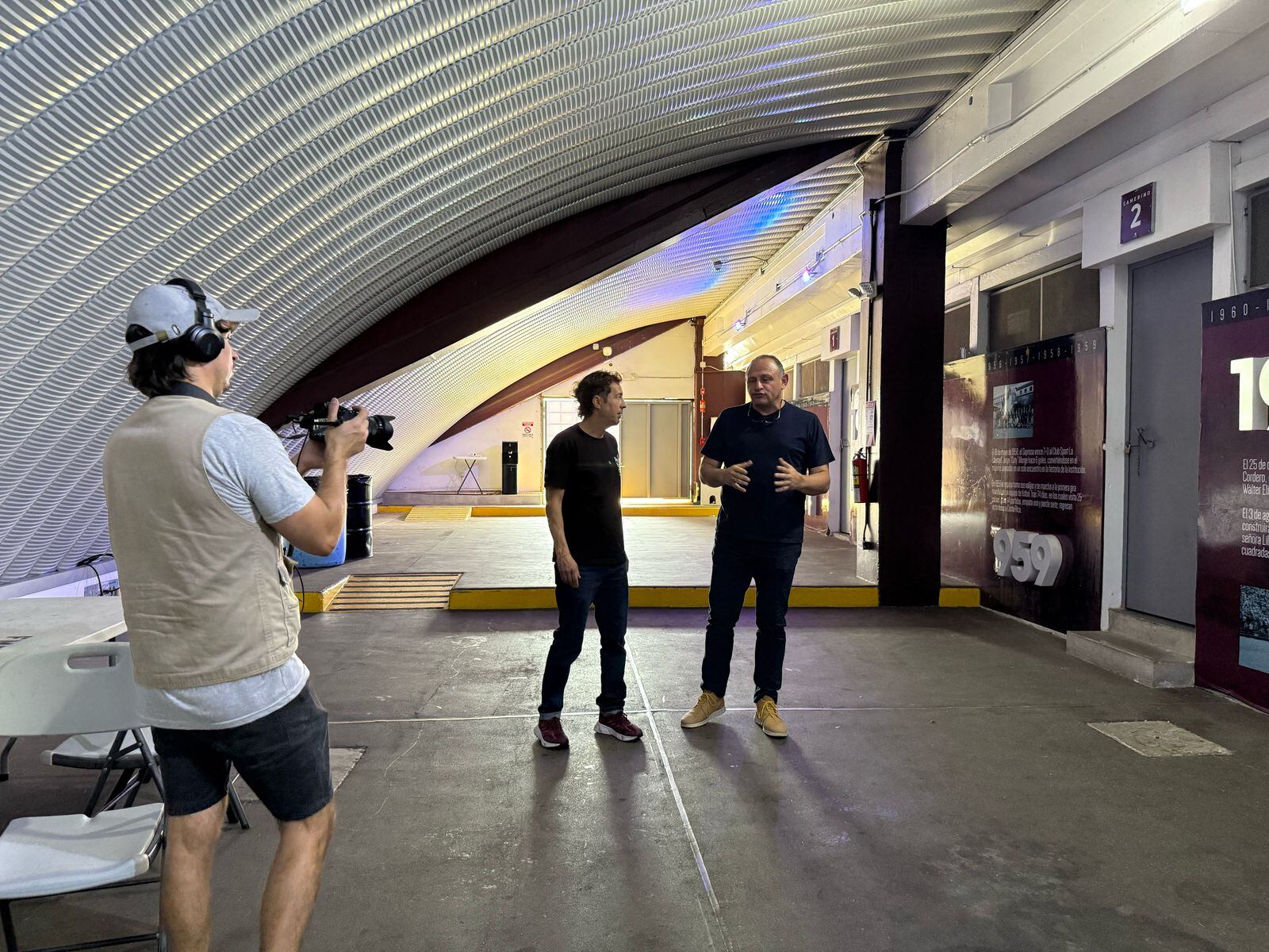 La televisora argentina, Telefe, está en Costa Rica con su programa Portadas Tour para grabar sobre Keylor Navas.