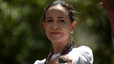María Corina Machado respalda incautación de petrolero por parte de Estados Unidos y pide más presión para Maduro