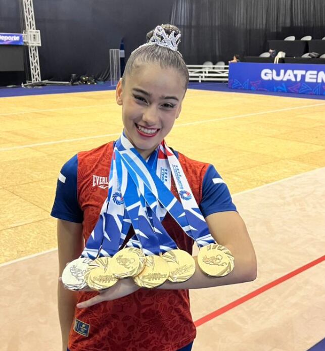 Juegos Centroamericanos Guatemala 2025
Gimnasia Rítmica
5 medallas de oro
26 de octubre del 2025
Fotografías: Comité Olímpico