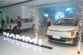 Llegó el Dongfeng Nammi 06, el SUV eléctrico más completo del mercado con FULL ADAS desde $19,990