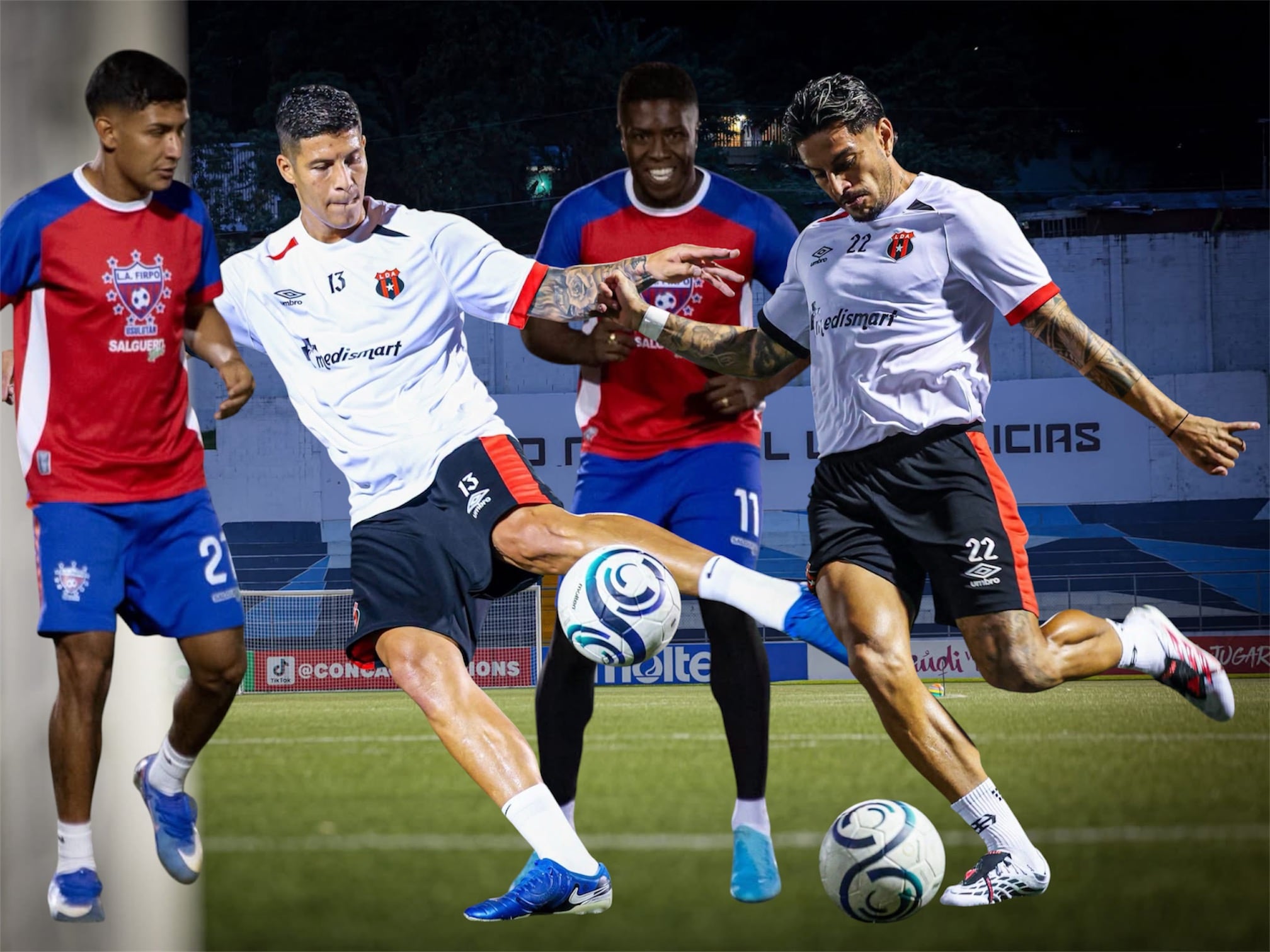 El partido entre Firpo y Liga Deportiva Alajuelense cerrará la jornada de esta semana en la fase de grupos de la Copa Centroamericana de Concacaf.