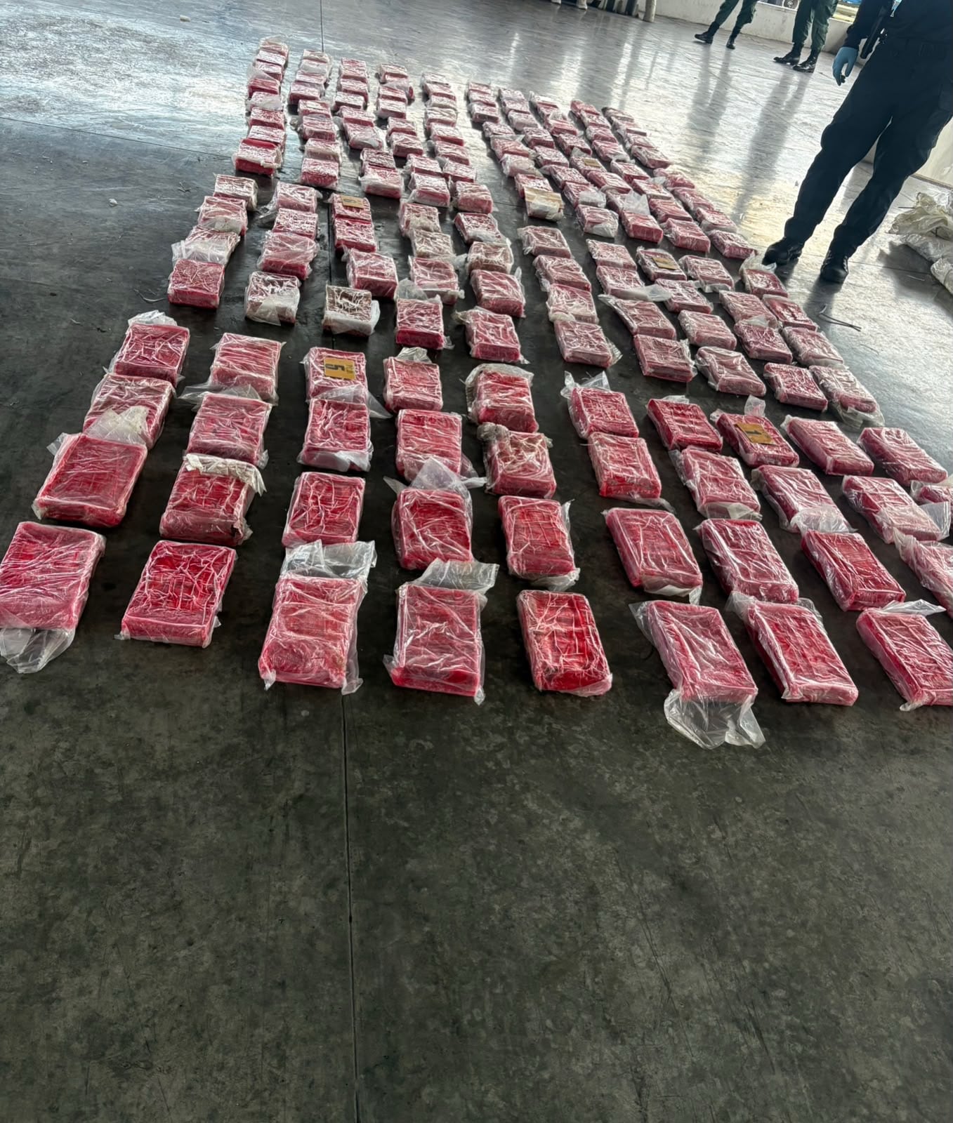 Decomiso de cocaína en Moín