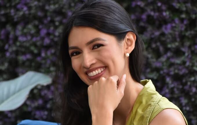 Carolina Monge, periodista de Buen día.