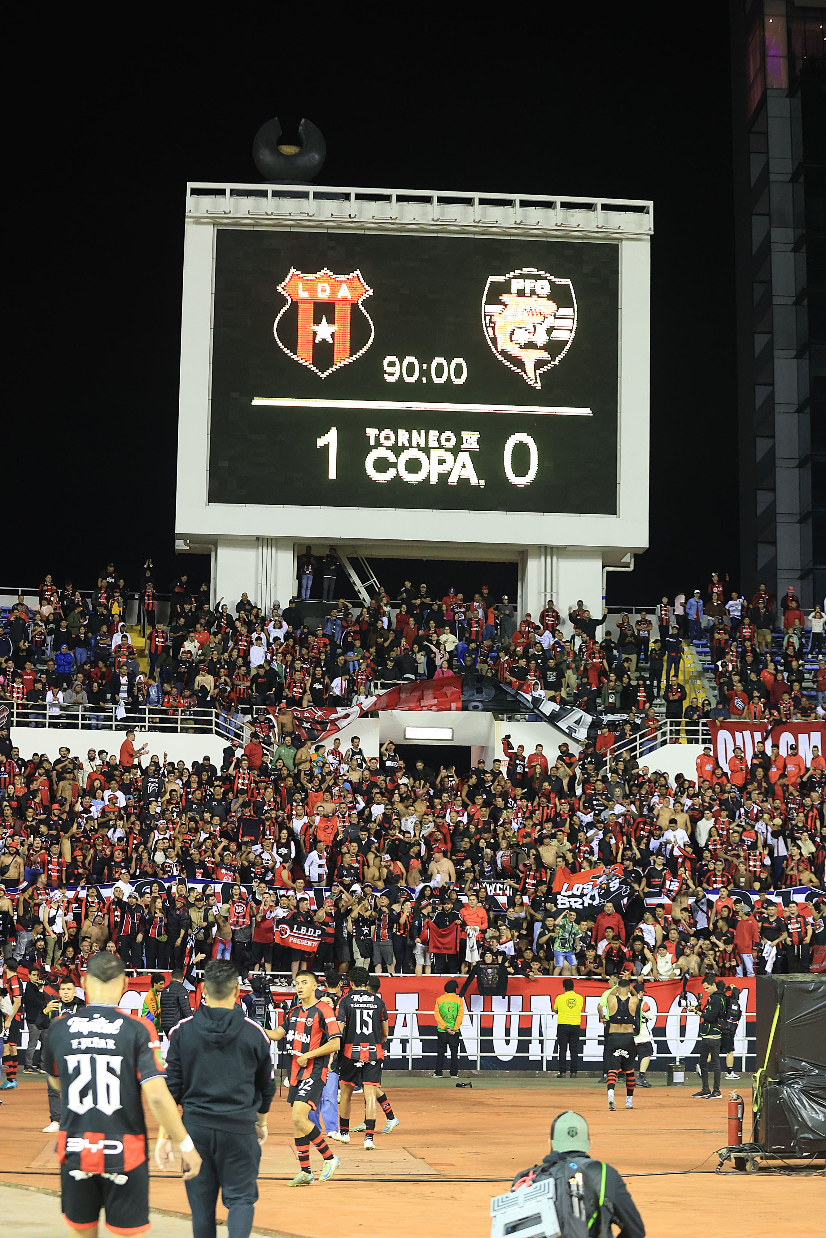 Alajuelense vs. Puntarenas F.C., Final del Torneo de Copa 2024-2025
