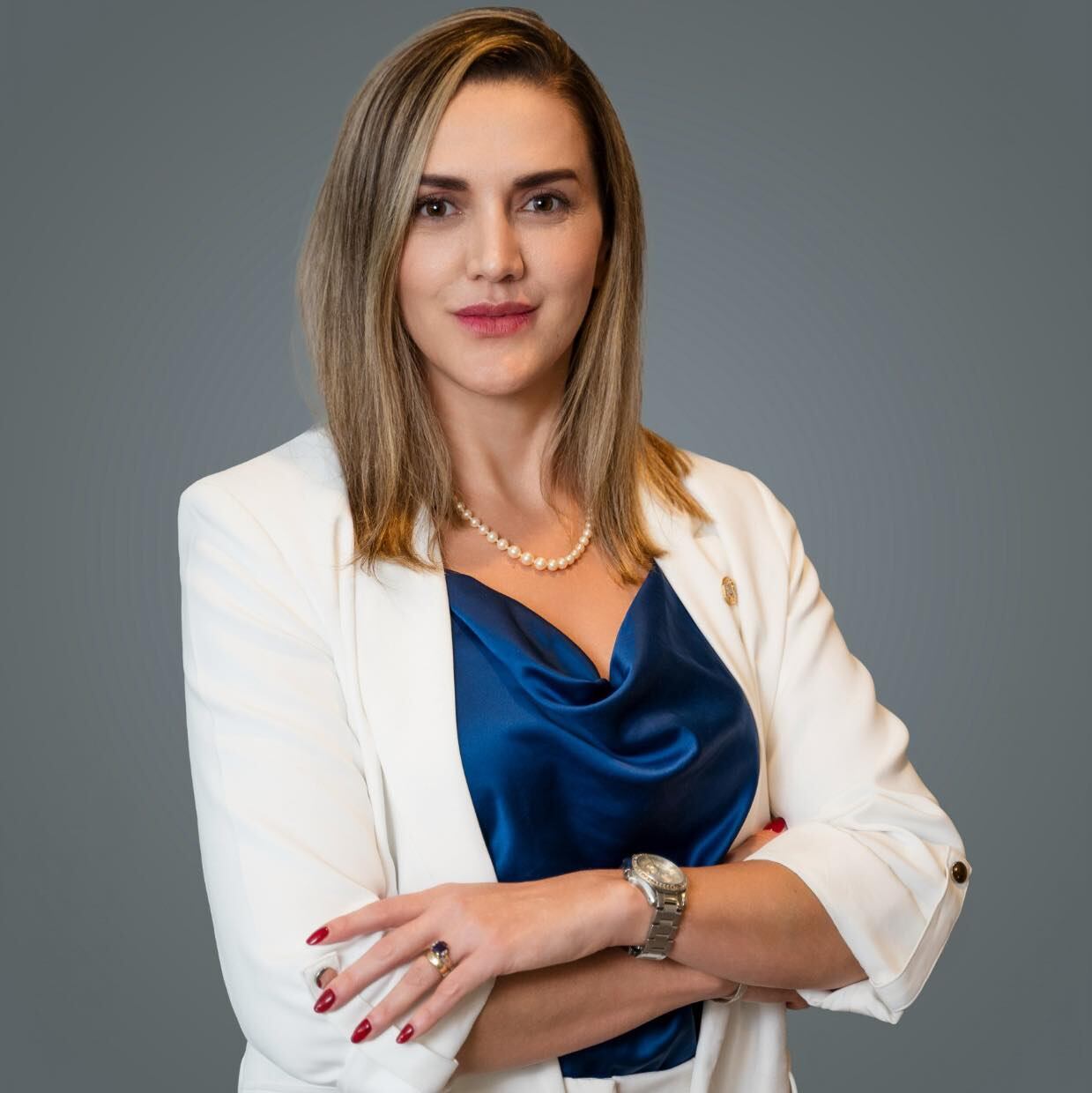 Tania Molina, criminóloga, dice que urge destinar recursos a los cuerpos policiales ante una criminalidad que se salió de control. Foto: Cortesía.