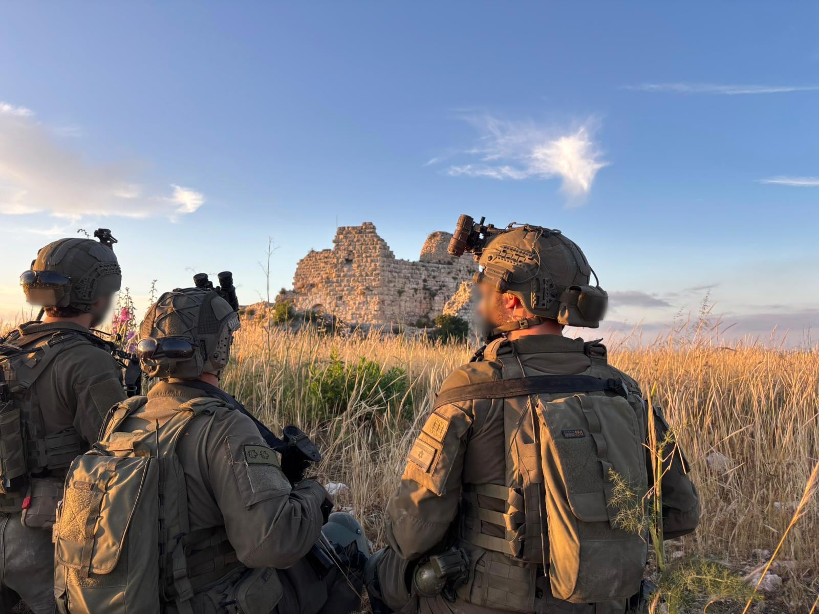 Conquista del Castillo de Beaufort por parte de las Fuerzas de Defensa de Israel, 31 de mayo de 2026.