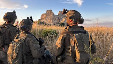 ¿Qué es la fortaleza de Beaufort que tomó Israel en Líbano?