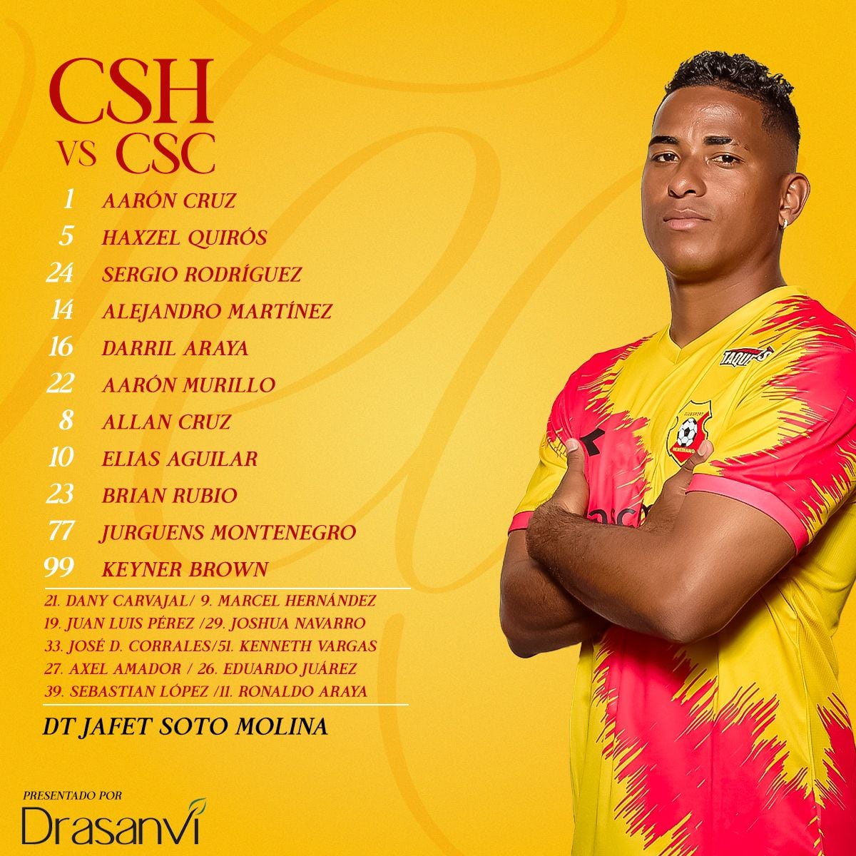 Alineación herediano Cartaginés