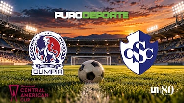 Olimpia vs. Cartaginés: Cómo ver este partido que definirá al primer finalista de la Copa Centroamericana