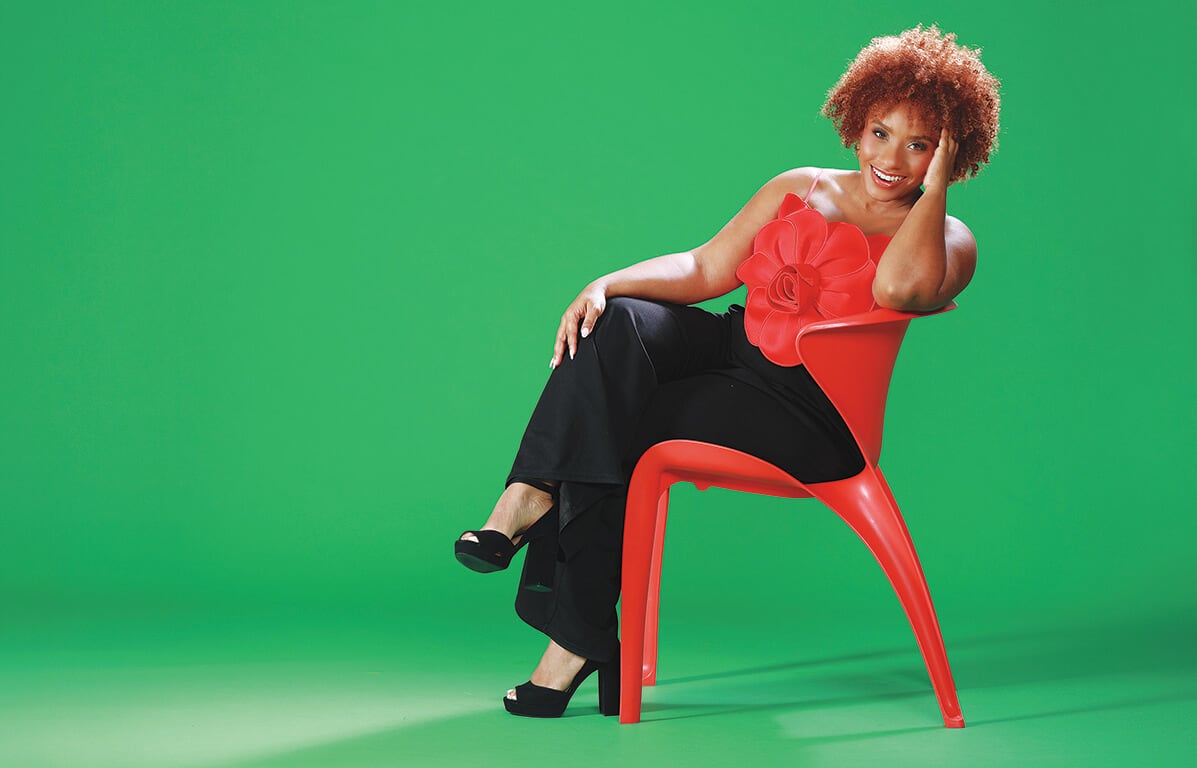 Rose Davis, en la portada de Perfil agosto 2026
