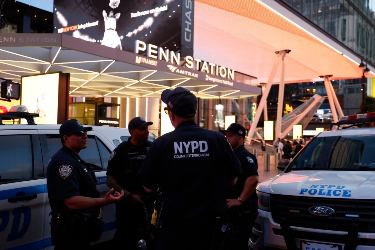 Apuñalamiento en Nueva York