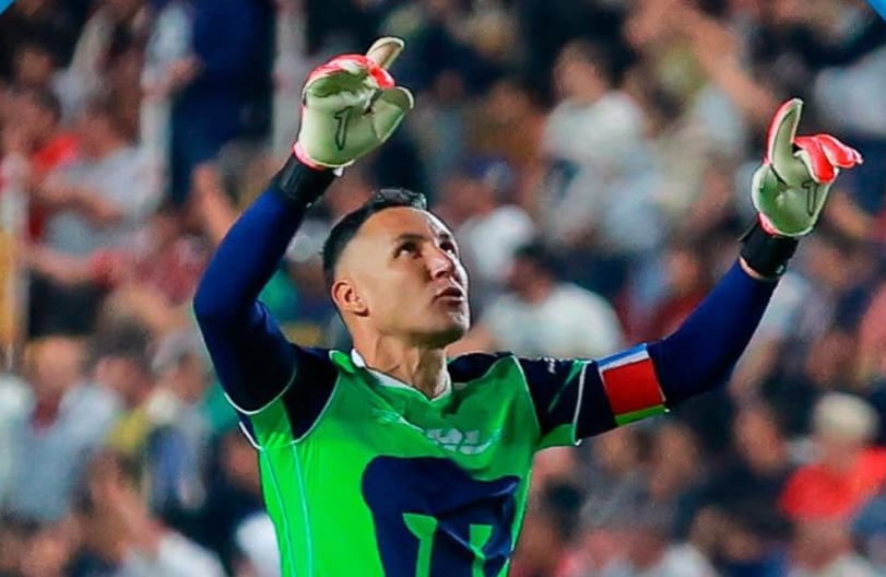 Keylor Navas
Pumas
Liga MX
7 de marzo del 2026
Cortesía: 'X' Pumas