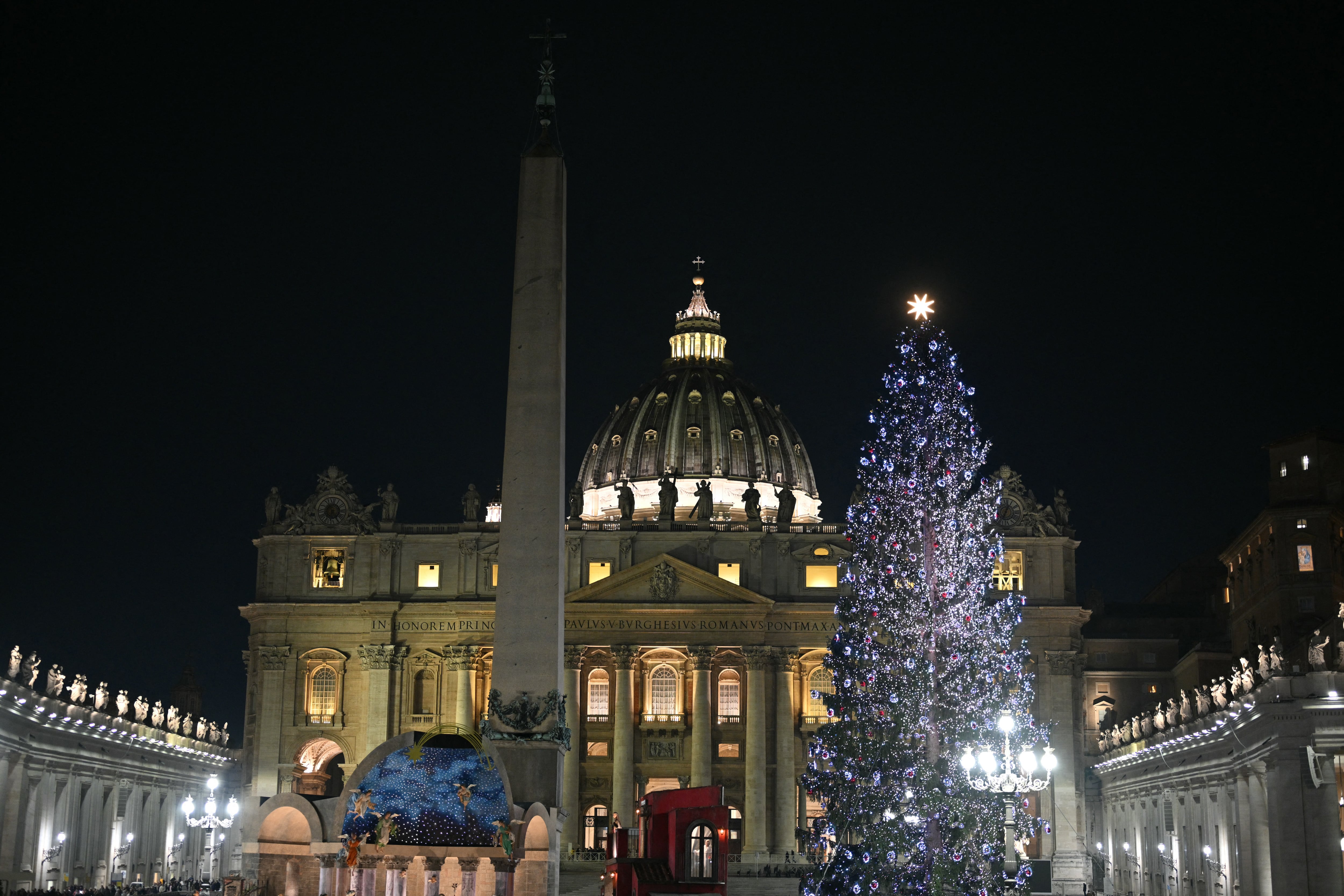 Navidad en el Vaticano