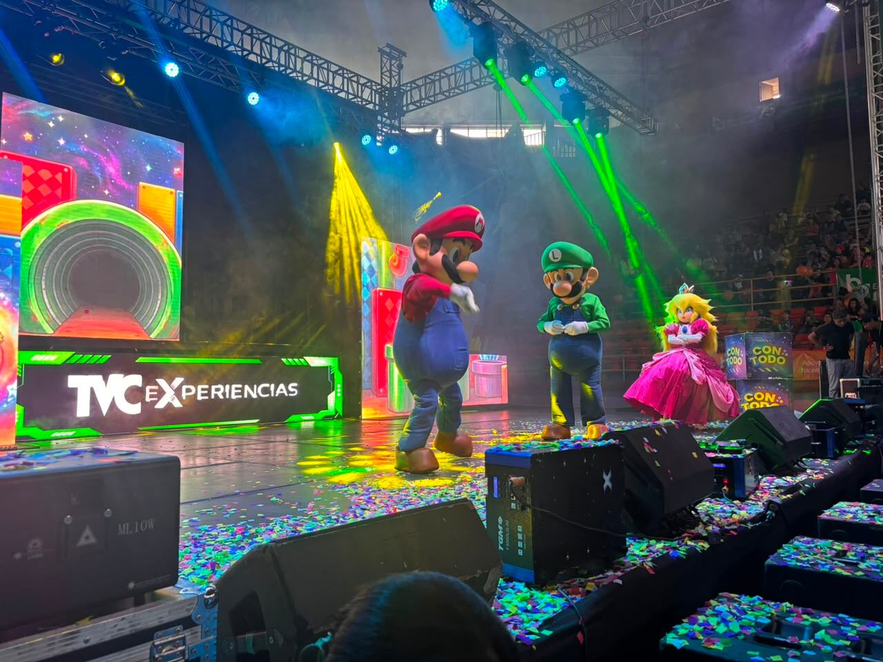 Mario Galaxy Live Show se presentará por primera vez en Costa Rica el próximo domingo 12 de julio en el Palacio de los Deportes, en Heredia.