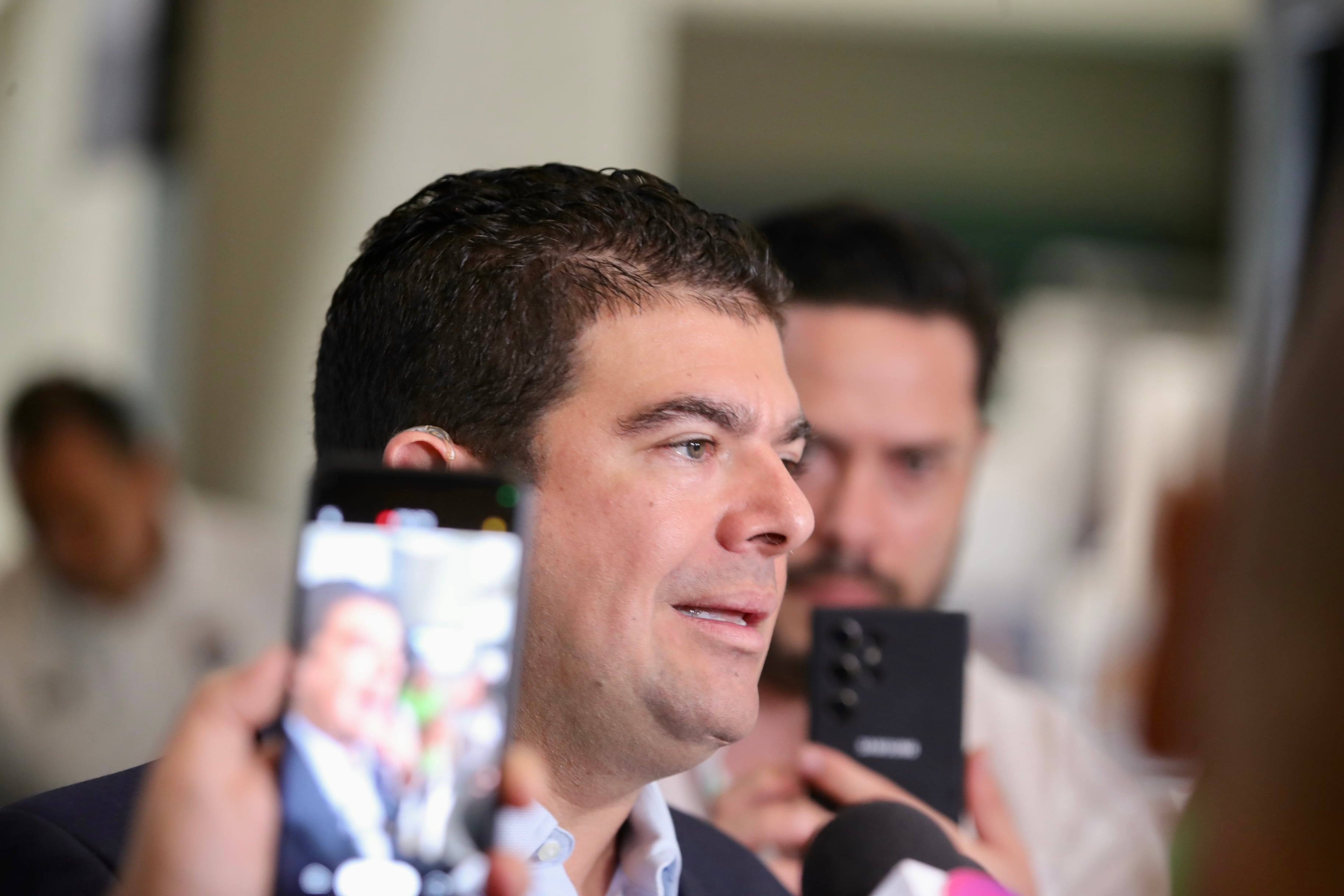 Candidato PLN Álvaro Ramos