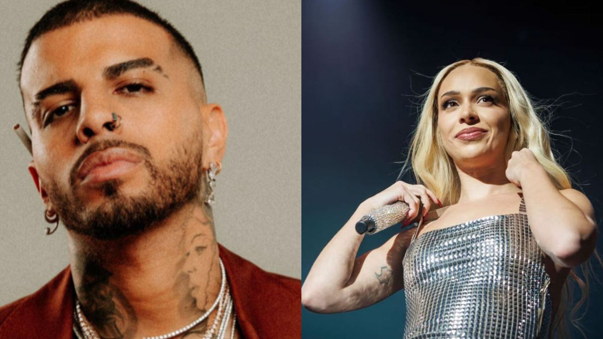 Rauw Alejandro y Bad Gyal