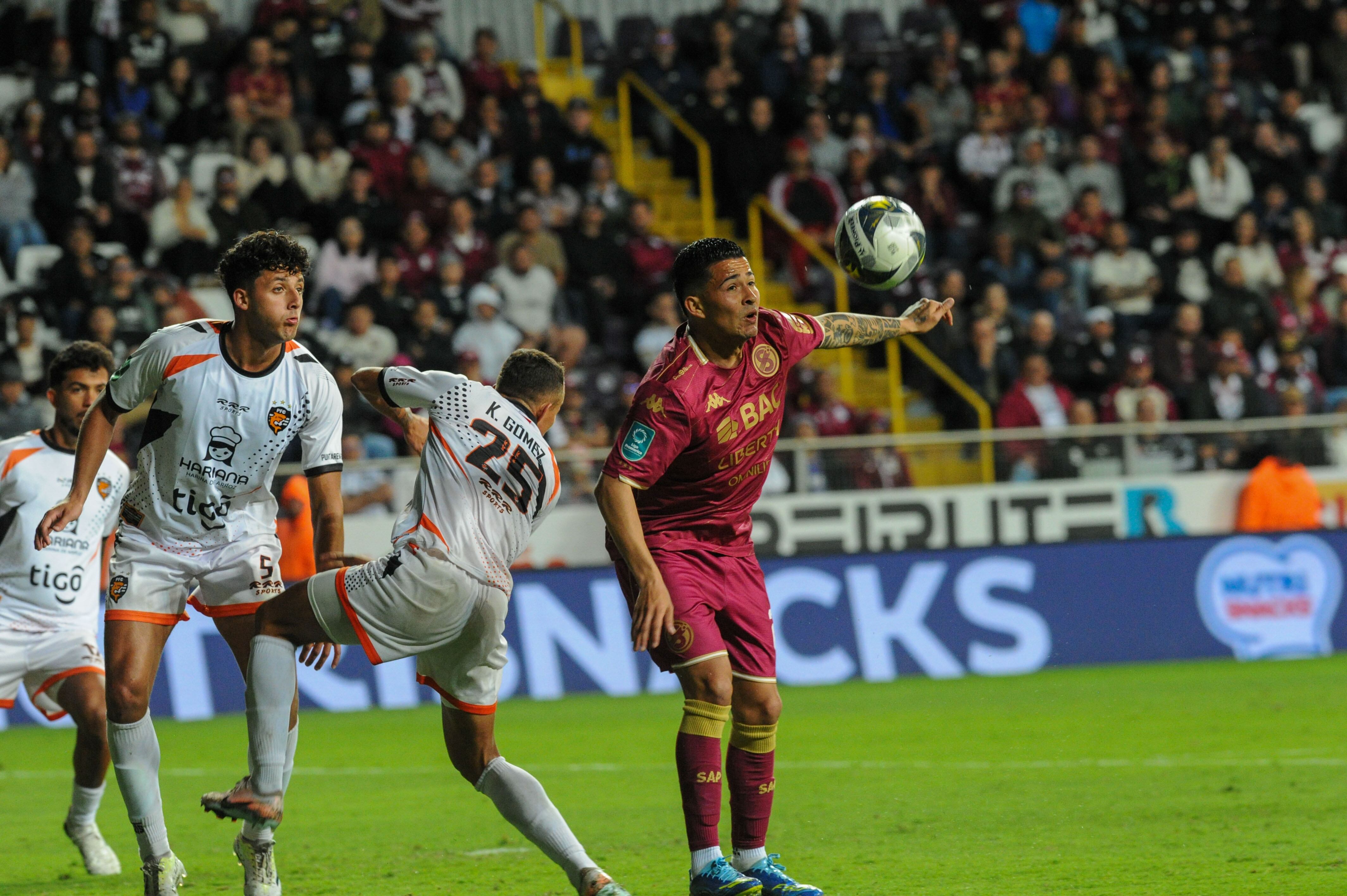 Saprissa vs Puntarenas FC, jornada 1.