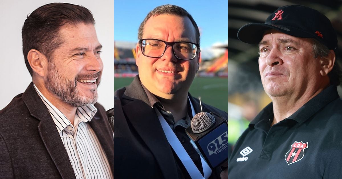 Óscar Ramírez revivió una anécdota entre Gustavo López y Adrián García, que desató risas en la rueda de prensa posterior al juego entre Herediano y Alajuelense.