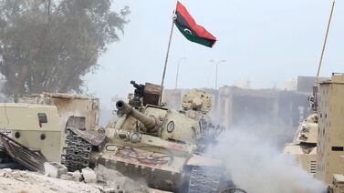 Estado Islámico pierde la ciudad de Sirte, su bastión en Libia