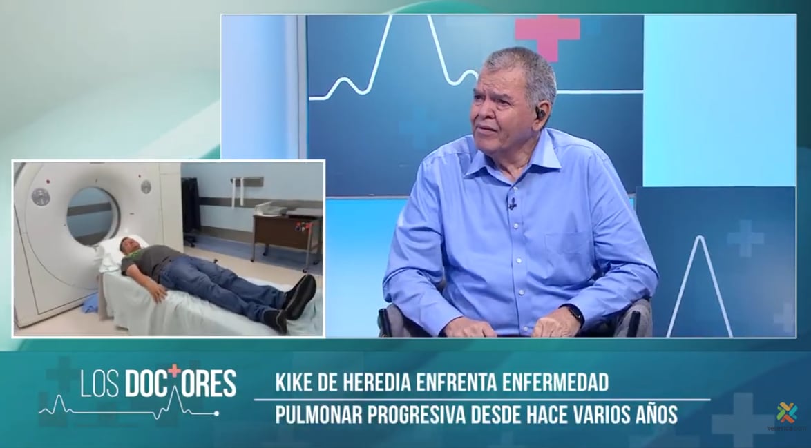 El músico costarricense Kike de Heredia confirmó que padece una enfermedad pulmonar terminal que ha deteriorado su salud desde el 2023.
