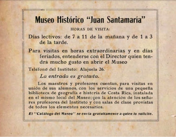 Museo Juan Santamaría