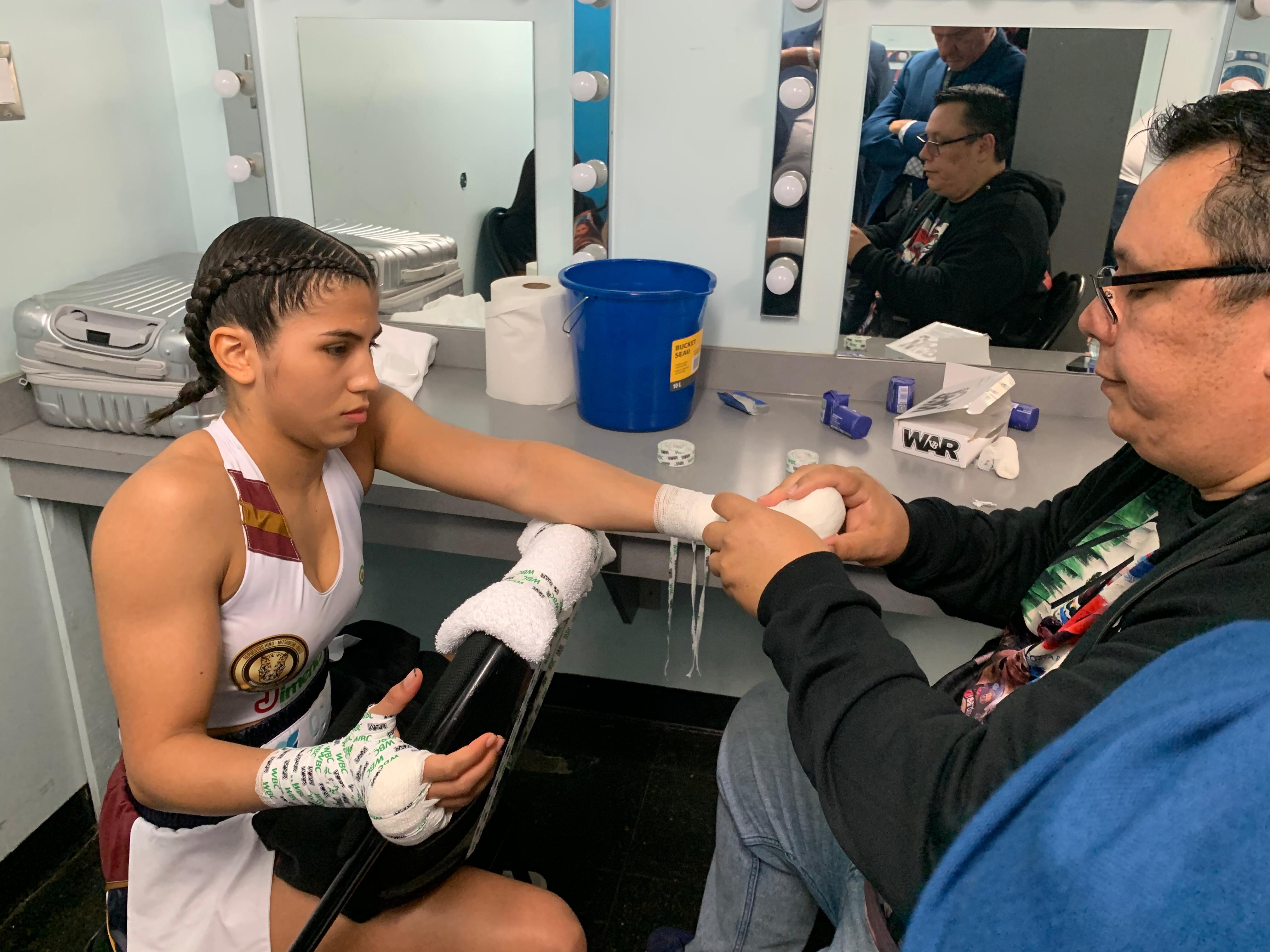 Naomy Valle
Mario vega
Pelea en Montreal, Canadá
Federica Macri
27 de setiembre del 2025
Cortesía: José David Pérez