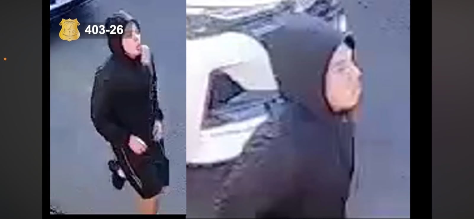 El OIJ de Heredia difundió estas imágenes de los supuestos sicarios que habrían asesinado a Evaristo Alfaro Cordero, gerente general de la empresa Extreme Tech. Si tiene información llame al: 800-8000-645.