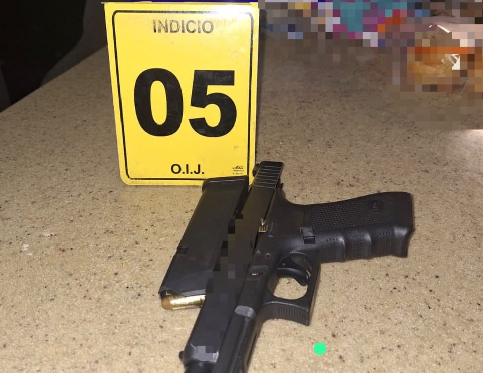 Detención de sospechoso de cometer tres homicidios en Desamparados