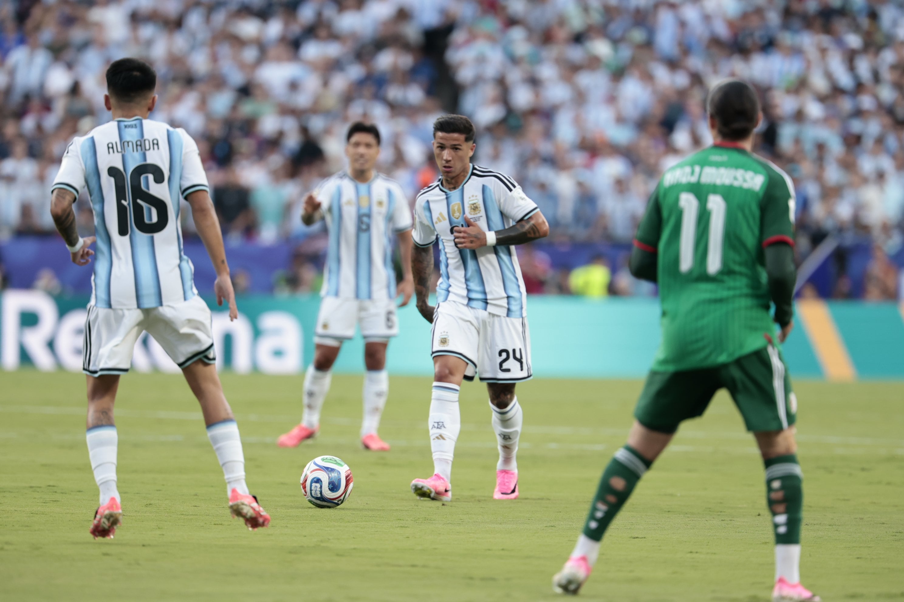 Argentina enfrento a Argelia en el Mundial 2026