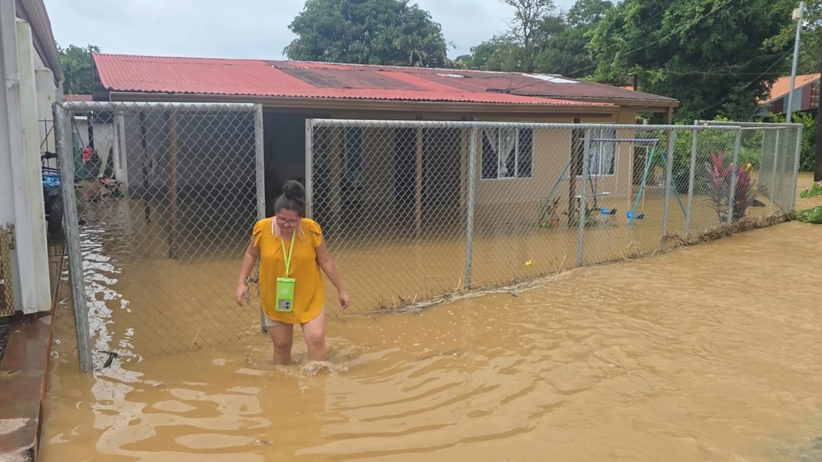 Inundaciones en San Carlos