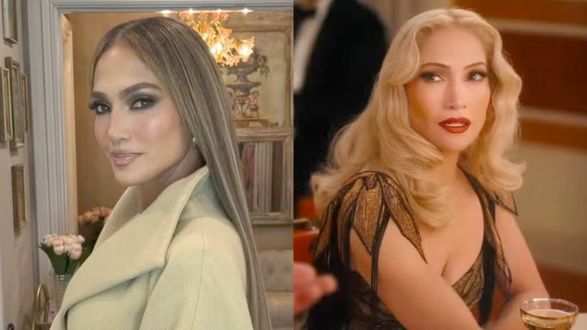 Jennifer López rechazó el rubio platinado en su nuevo papel por una razón personal y terminó usando peluca tras insistencia del director.