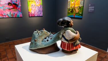 Barrio Escalante con Bad Bunny de fondo: La exposición que nos pone a pensar en la gentrificación