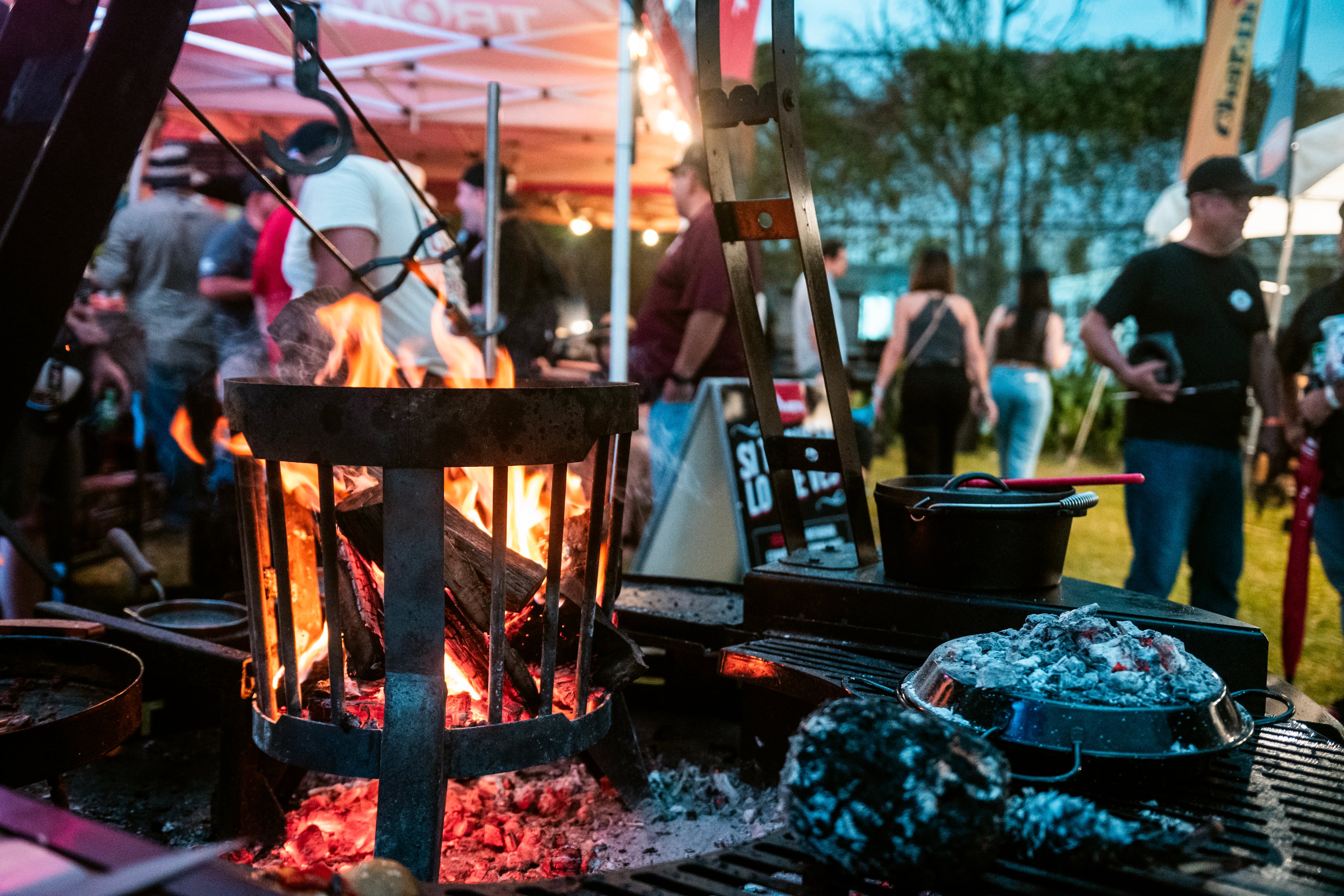 El BBQ Fest se celebró del 20 al 22 de febrero.