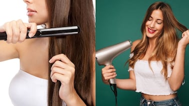 Siete medidas imprescindibles para cuidar el cabello al utilizar plancha o secadora de cabello