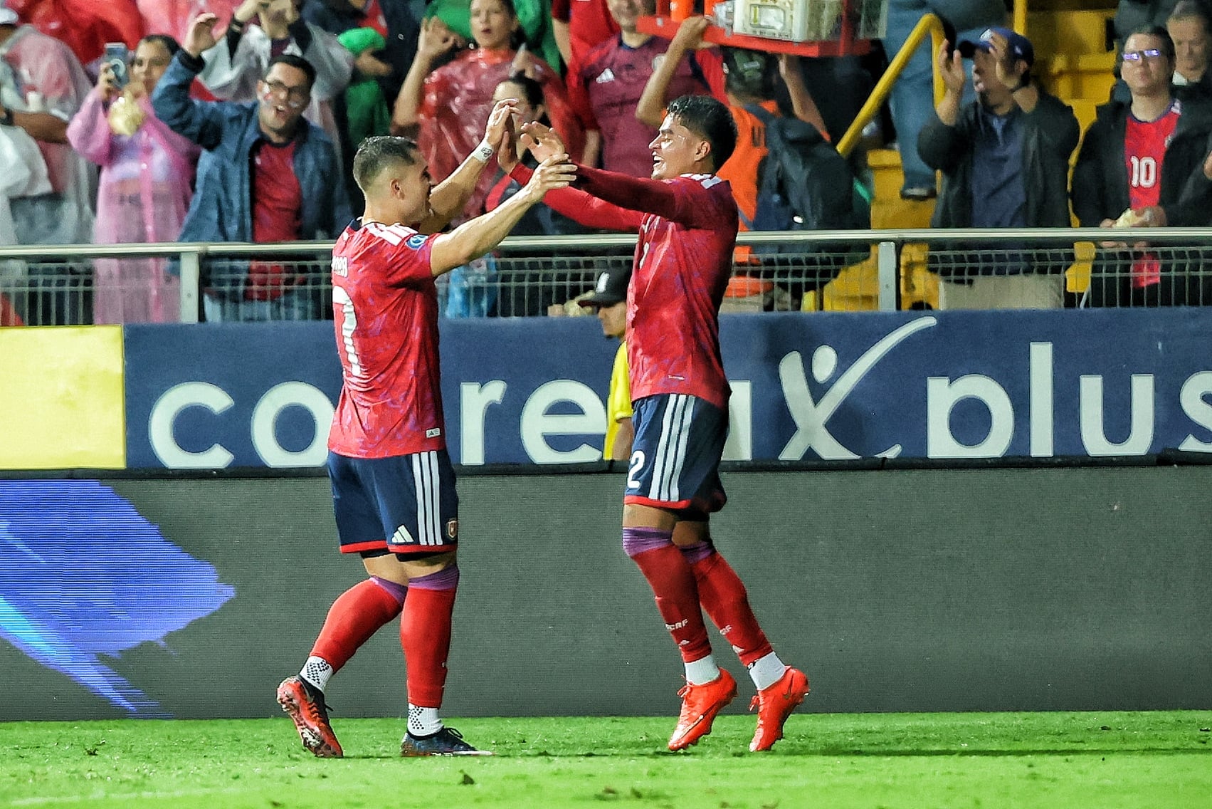 04/10/2026/ Juego de la Selección Nacional de Costa Rica ante Haití por la Liga de Naciones de CONCACAF 2026 / en el estadio Ricardo Saprissa / foto John Durán