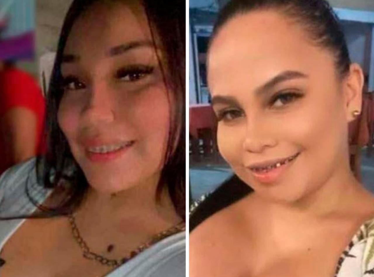 Kristel Patricia Aguilar, de 21 años, y su amiga Nahomy Ramírez Jiménez, de 22, están desaparecidas. El OIJ pide a quien tenga detalles llamar al 800-8000-645. Foto: OIJ.