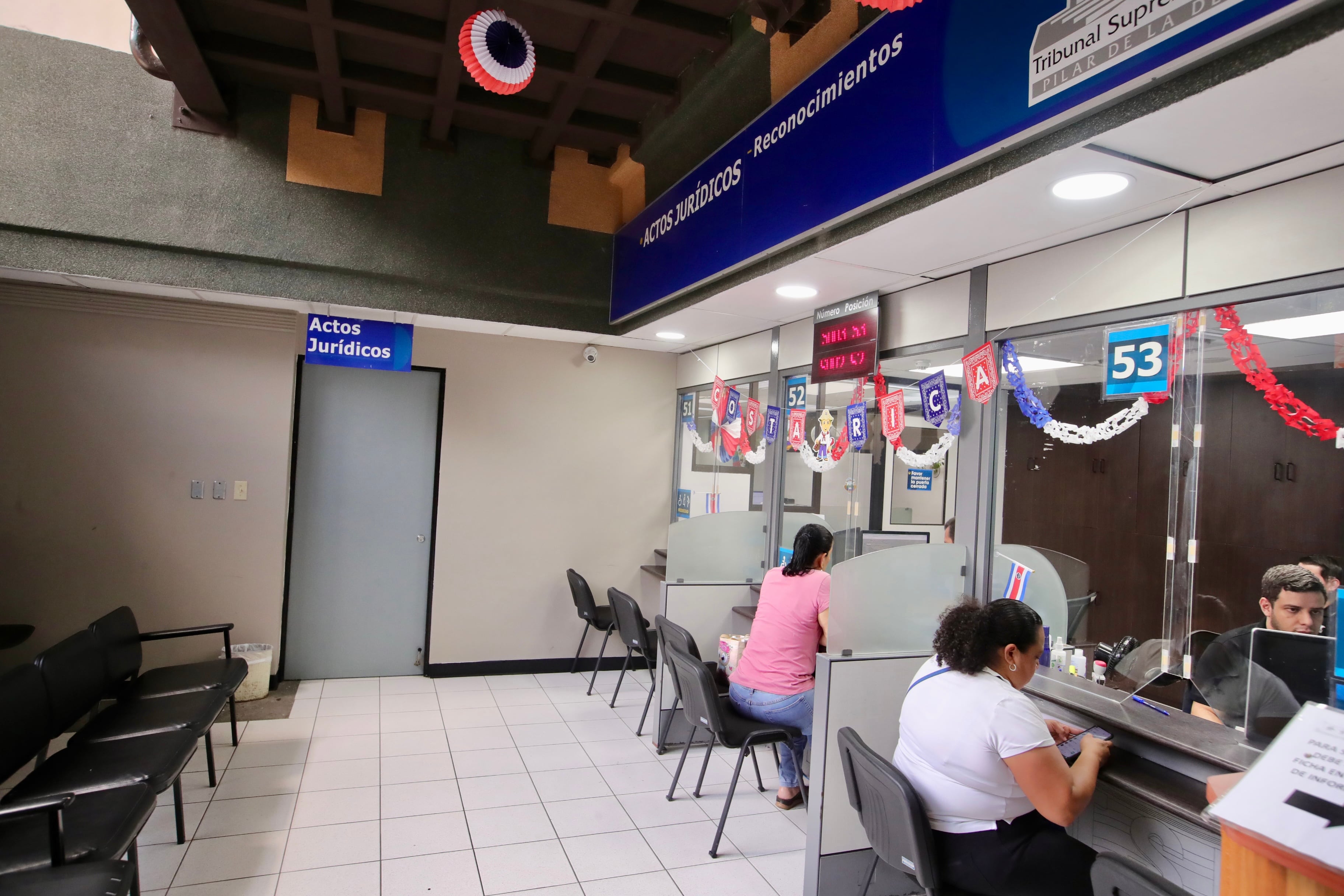 Bodas en Tribunal supremo de elecciones