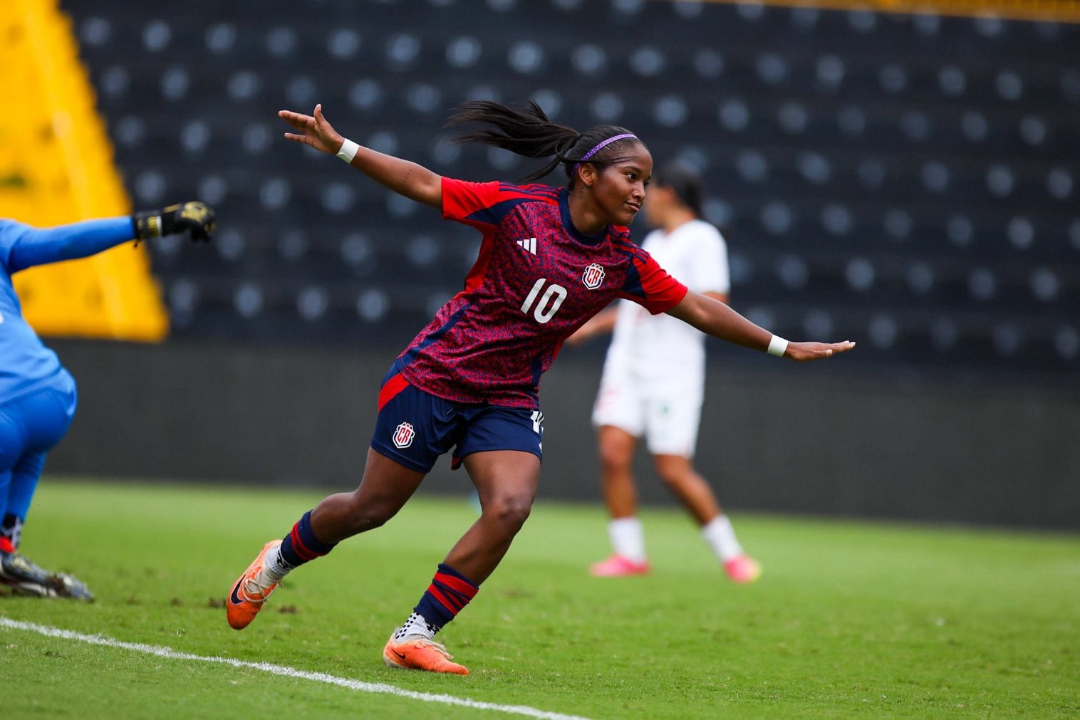 Sheika Scott es una de las 21 jugadoras de la Selección Femenina de Costa Rica que acudirán al Mundial Sub-20 en Colombia.