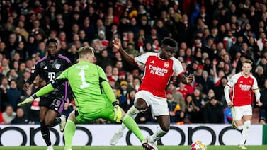 Manuel Neuer realizó una increíble atajada y evitó un gol sobre la línea (video)