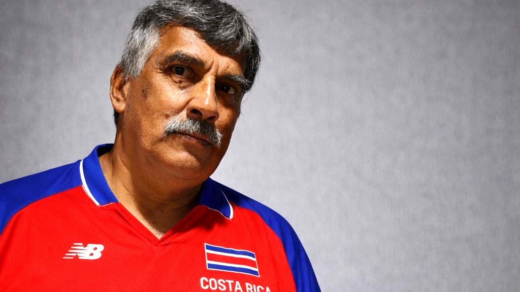 Juan Carlos Torres Zuniga, representante de Costa Rica en el panamericano de juego de damas (tablero).