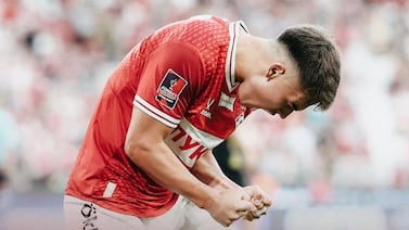 Manfred Ugalde se reconcilia con el gol en la hora buena